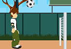 play Ben 10 And Rex Generator Volley Ball
