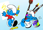 Color The Smurfs