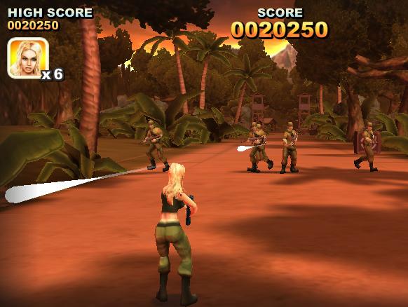 play Katie Commando