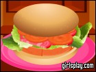 play Delicious Chicken Burger