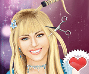 play Hannah Montana Real Haircuts