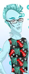 play Monster High Gil Webber Dress Up