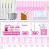 play Lovely Pink Kitchen