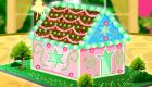 play Cooking Games : Decorating A Candy House
