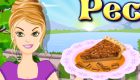 play Cooking Games : Cooking Pecan Pie