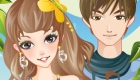 play Dress Up Games : Park Couples Dress Up