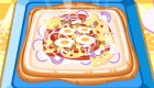 play Cooking Games : Cooking A Square Pizza