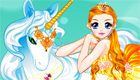 play Dress Up Games : The Princess And The Unicorn