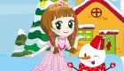 play Dress Up Games : Snow Princess Dress Up