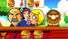 play Cooking Games : A Fast Food Restaurant