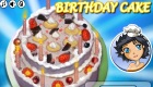 Cooking Games : Birthday Cake Baking