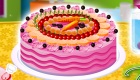 play Cooking Games : Fruit Cake Decorating