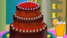 play Cooking Games : Chocolate Cake Decorating