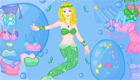 play Dress Up Games : The Most Beautiful Mermaid
