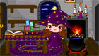 play Decoration Games : The Little Magician Girl