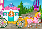play Cinderella Princess Carriage