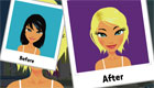 play Make Up Games : Makeover A Star