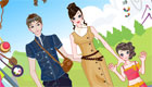 play Dress Up Games : A Whole Family To Dress Up