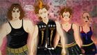 play Dress Up Games : The Real Rock Stars
