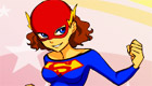 play Dress Up Games : A Super Hero Girl