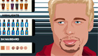 play Make Up Games : Brad Pitt