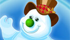 play Dress Up Games : Snowman Dress Up