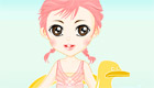 play Dress Up Games : Girl At The Beach