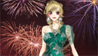 Dress Up Games : New Year Fireworks Dress Up