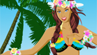 play Dress Up Games : Hawaiian Dress Up