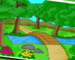 play Nature Scenery Coloring