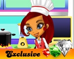 play Chef Lisa Dress-Up
