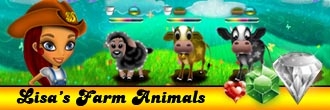play Lisas Farm Animals
