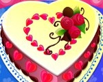 play Valentine Chocolate Cake