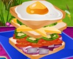 Sandwich Decoration