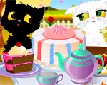 play Kitty Tea Party