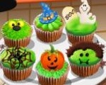 play Halloween Cupcakes Recipe