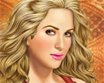 Shakira Makeup