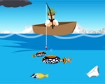 play Ben 10 Fishing