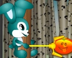 play Bunny Fruit Grab