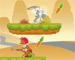 play Bugs Bunny Carrot Hunt