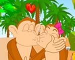 play Monkey Kissing