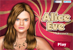 play Alice Eve Makeover