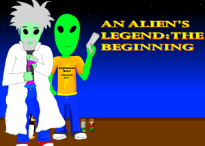An Alien'S Legend: The Beginning