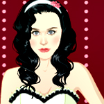 Katy Perry Dressup Game