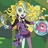 play Monster High Lagoona Blue