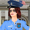 play American Police Dress Up