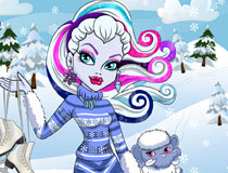Monster High Abbey Bominable Hairstyles