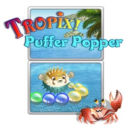 play Tropix Puffer Popper