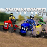 play Lawnmower Racing 3D