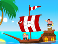 play Angry Pirates